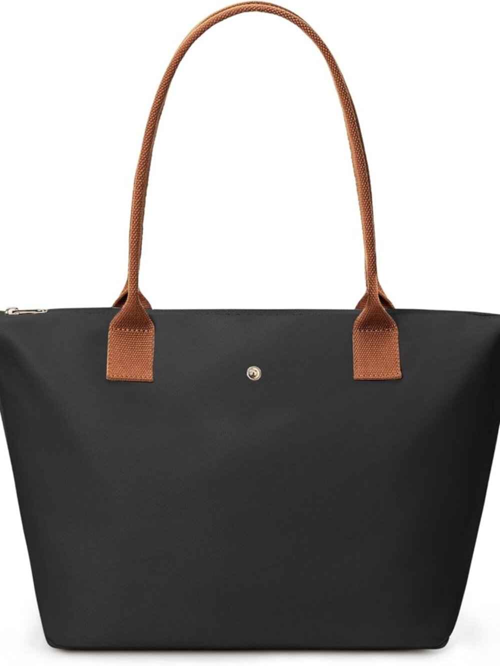 Large Capacity Nylon Tote Bag for Women - Stylish Foldable Hobo Purse with